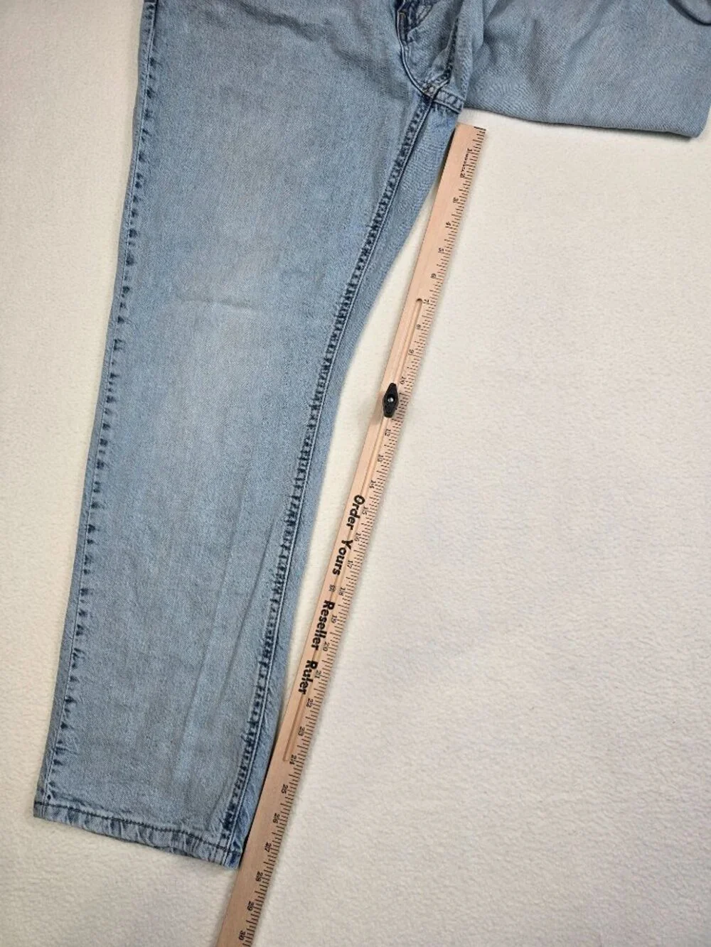 Levis 541 Athletic Fit Jeans W36 L30 Light Wash Denim
